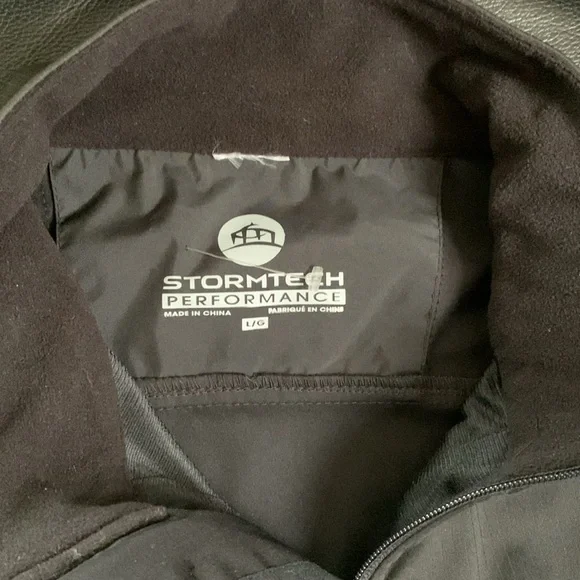 Stormtech Performance Men’s Jacket, Size L, Black Color - Picture 2 of 8